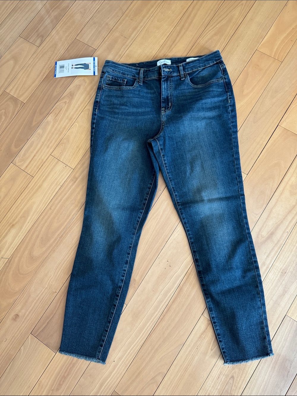 Jessica Simpson Dark Wash Ankle Jeans